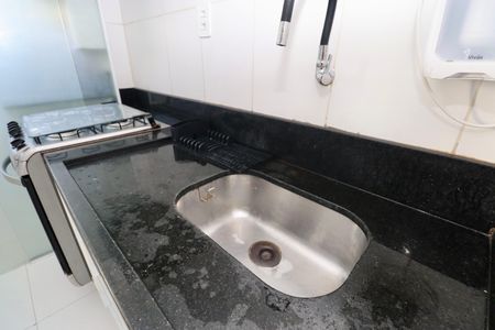 Apartamento para alugar com 60m², 2 quartos e 2 vagasCozinha