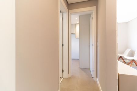 Apartamento à venda com 69m², 2 quartos e 2 vagas Apartamento à venda com 69m², 2 quartos e 2 vagasCorredor