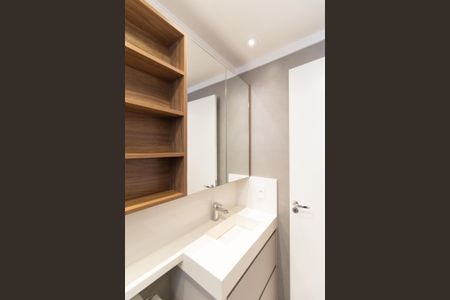 Apartamento à venda com 69m², 2 quartos e 2 vagas Apartamento à venda com 69m², 2 quartos e 2 vagasBanheiro Social