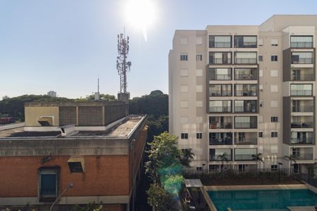 Vista da Sala de apartamento à venda com 2 quartos, 69m² em Sacoma, São Paulo
