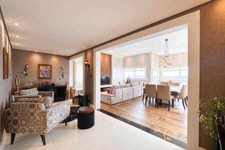 Sala de estar de apartamento à venda com 4 quartos, 153m² em Planalto, São Bernardo do Campo