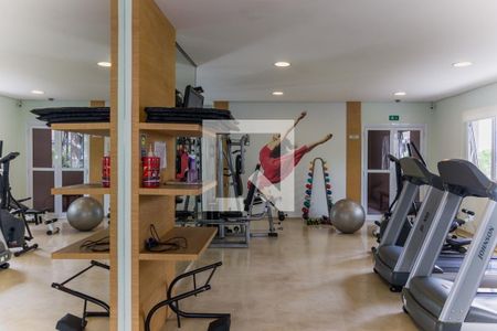 Apartamento à venda com 153m², 4 quartos e 2 vagas Apartamento à venda com 153m², 4 quartos e 2 vagasÁrea comum - Academia