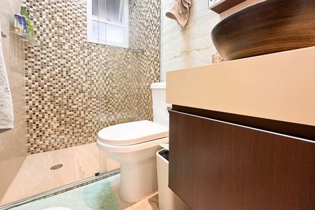Apartamento à venda com 153m², 4 quartos e 2 vagas Apartamento à venda com 153m², 4 quartos e 2 vagasBanheiro Social