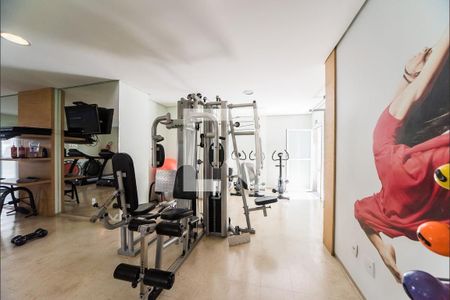 Apartamento à venda com 153m², 4 quartos e 2 vagas Apartamento à venda com 153m², 4 quartos e 2 vagasÁrea comum - Academia