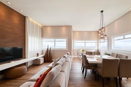 Apartamento à venda com 153m², 4 quartos e 2 vagas Apartamento à venda com 153m², 4 quartos e 2 vagasSala