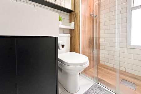 Apartamento à venda com 153m², 4 quartos e 2 vagas Apartamento à venda com 153m², 4 quartos e 2 vagasBanheiro da Suíte