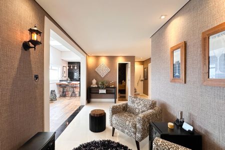 Apartamento à venda com 153m², 4 quartos e 2 vagas Apartamento à venda com 153m², 4 quartos e 2 vagasSala de estar
