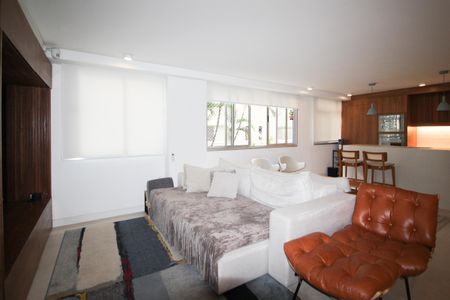 Sala de apartamento para alugar com 2 quartos, 105m² em Itaim Bibi, São Paulo