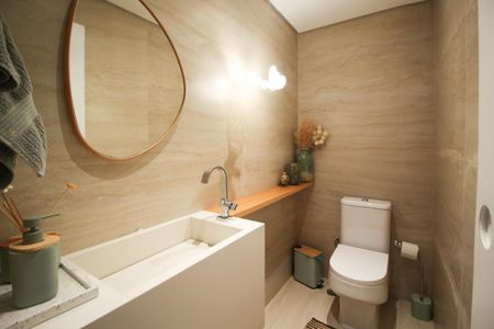 Apartamento para alugar com 105m², 2 quartos e sem vaga Apartamento para alugar com 105m², 2 quartos e sem vagaLavabo