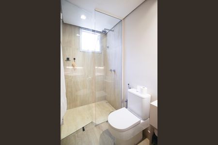 Apartamento para alugar com 105m², 2 quartos e sem vaga Apartamento para alugar com 105m², 2 quartos e sem vagaBanheiro da Suíte