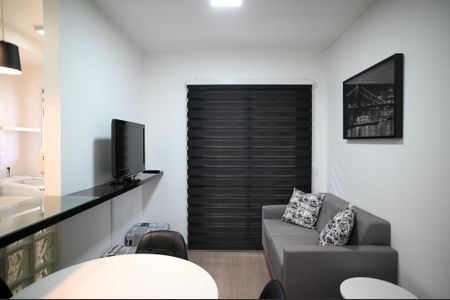Sala de apartamento para alugar com 1 quarto, 35m² em Aclimação, São Paulo
