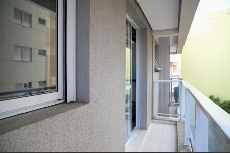 Varanda de apartamento para alugar com 1 quarto, 35m² em Aclimação, São Paulo