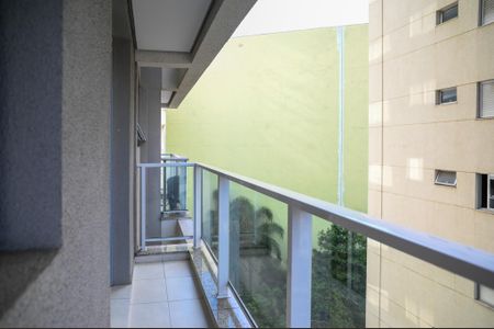 Varanda de apartamento para alugar com 1 quarto, 35m² em Aclimação, São Paulo