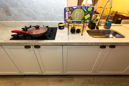 Apartamento à venda com 62m², 3 quartos e 1 vaga Apartamento à venda com 62m², 3 quartos e 1 vagaCozinha