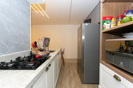 Cozinha de apartamento à venda com 3 quartos, 62m² em Tatuapé, São Paulo