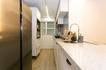 Cozinha de apartamento à venda com 3 quartos, 62m² em Tatuapé, São Paulo