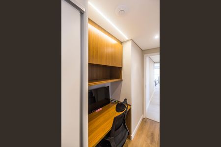 Apartamento à venda com 119m², 3 quartos e 2 vagasEscritório