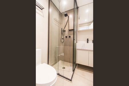 Apartamento à venda com 119m², 3 quartos e 2 vagasBanheiro da Suíte