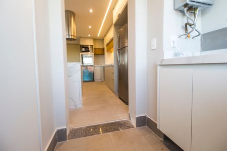 Apartamento à venda com 119m², 3 quartos e 2 vagasÁrea de Serviço
