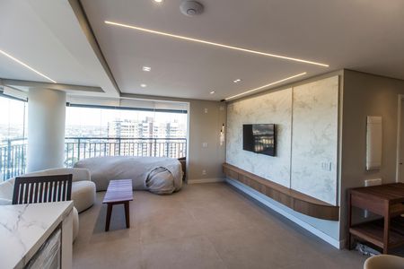 Apartamento à venda com 119m², 3 quartos e 2 vagasSala 