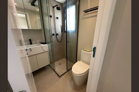 Apartamento à venda com 119m², 3 quartos e 2 vagasBanheiro da Suíte 2