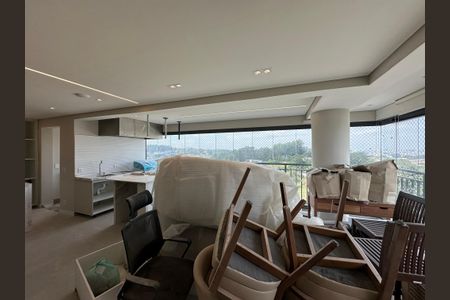 Apartamento à venda com 119m², 3 quartos e 2 vagasSala