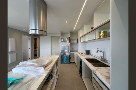 Apartamento à venda com 119m², 3 quartos e 2 vagasCozinha