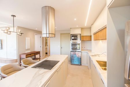 Apartamento à venda com 119m², 3 quartos e 2 vagasCozinha