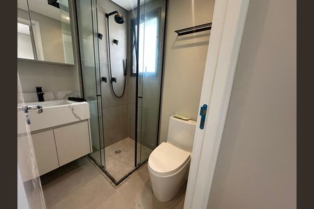 Apartamento à venda com 119m², 3 quartos e 2 vagasBanheiro da Suíte 2