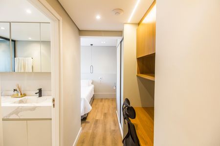 Apartamento à venda com 119m², 3 quartos e 2 vagasCorredor