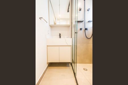 Apartamento à venda com 119m², 3 quartos e 2 vagasBanheiro da Suíte