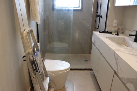 Apartamento à venda com 119m², 3 quartos e 2 vagasBanheiro da Suíte 3