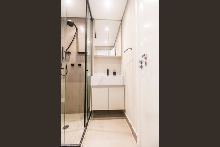 Apartamento à venda com 119m², 3 quartos e 2 vagasBanheiro da Suíte