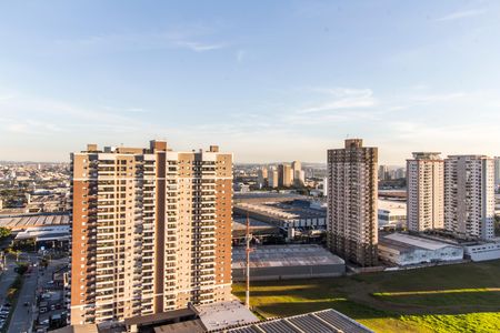 Vista da Sala de apartamento à venda com 3 quartos, 119m² em Centro Comercial Jubran, Barueri