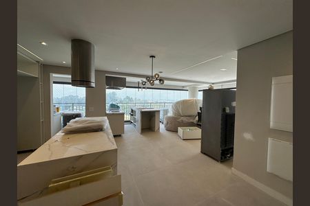 Apartamento à venda com 119m², 3 quartos e 2 vagasSala