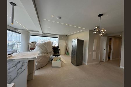 Apartamento à venda com 119m², 3 quartos e 2 vagasSala