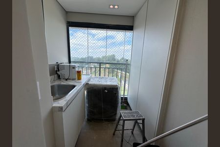 Apartamento à venda com 119m², 3 quartos e 2 vagasÁrea de Serviço