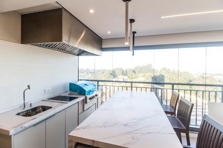 Apartamento à venda com 119m², 3 quartos e 2 vagasVaranda da Sala 