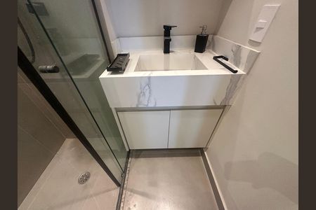 Apartamento à venda com 119m², 3 quartos e 2 vagasBanheiro da Suíte 1