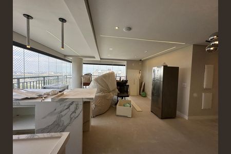 Apartamento à venda com 119m², 3 quartos e 2 vagasSala