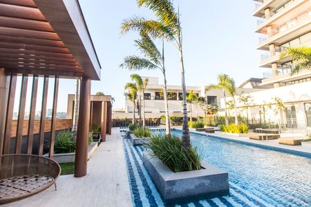 Área comum de apartamento à venda com 3 quartos, 119m² em Centro Comercial Jubran, Barueri