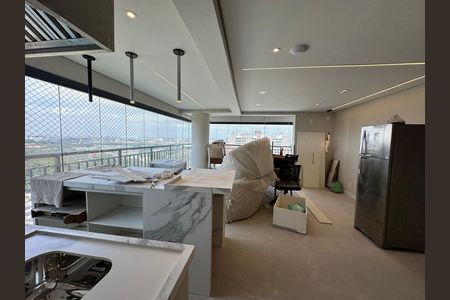 Apartamento à venda com 119m², 3 quartos e 2 vagasSala
