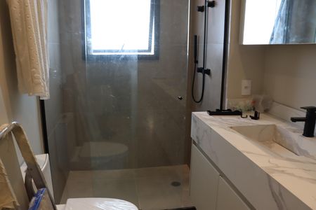 Apartamento à venda com 119m², 3 quartos e 2 vagasBanheiro da Suíte 3