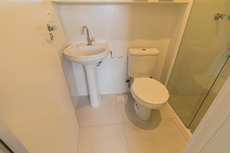 Apartamento para alugar com 60m², 2 quartos e 1 vagaBanheiro da Suíte