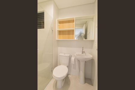 Apartamento para alugar com 60m², 2 quartos e 1 vagaBanheiro Social