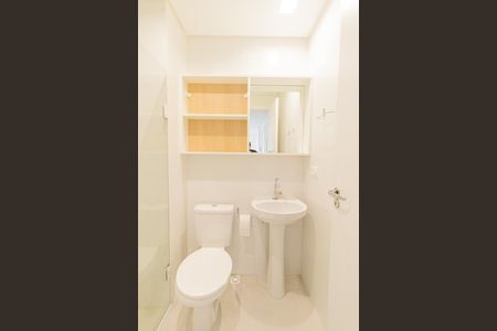 Apartamento para alugar com 60m², 2 quartos e 1 vagaBanheiro Social