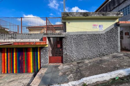 Casa de condomínio para alugar com 35m², 1 quarto e sem vagaFachada