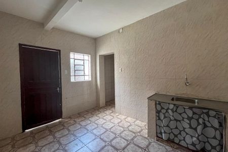 Cozinha de casa de condomínio para alugar com 1 quarto, 35m² em Vila Moraes, São Paulo