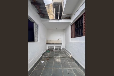 Área de Serviço de casa de condomínio para alugar com 1 quarto, 35m² em Vila Moraes, São Paulo