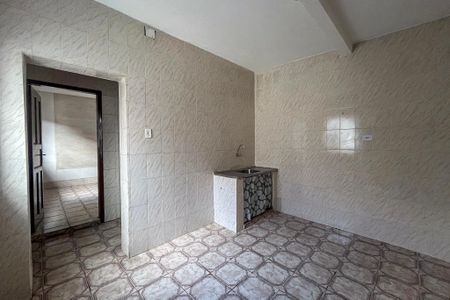Cozinha de casa de condomínio para alugar com 1 quarto, 35m² em Vila Moraes, São Paulo